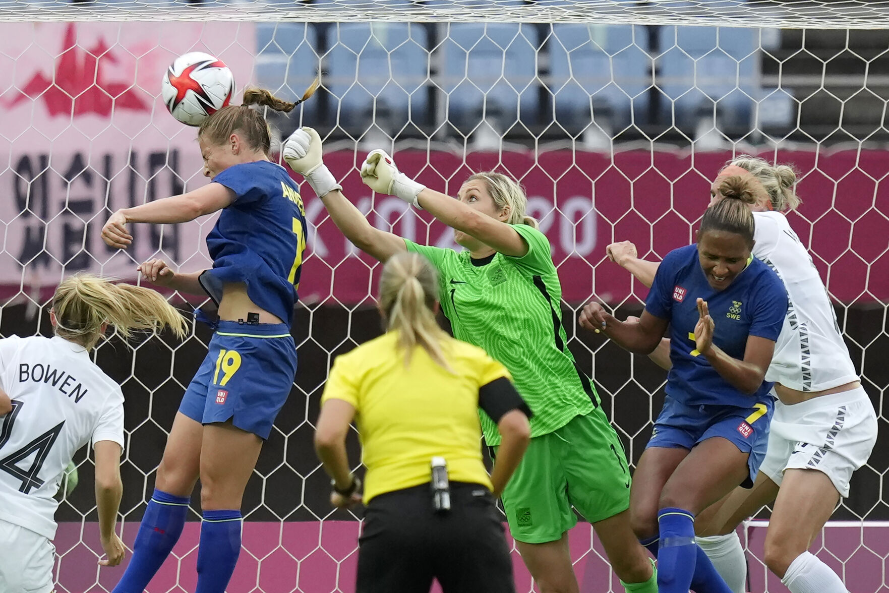 APTOPIX Tokyo Olympics Soccer